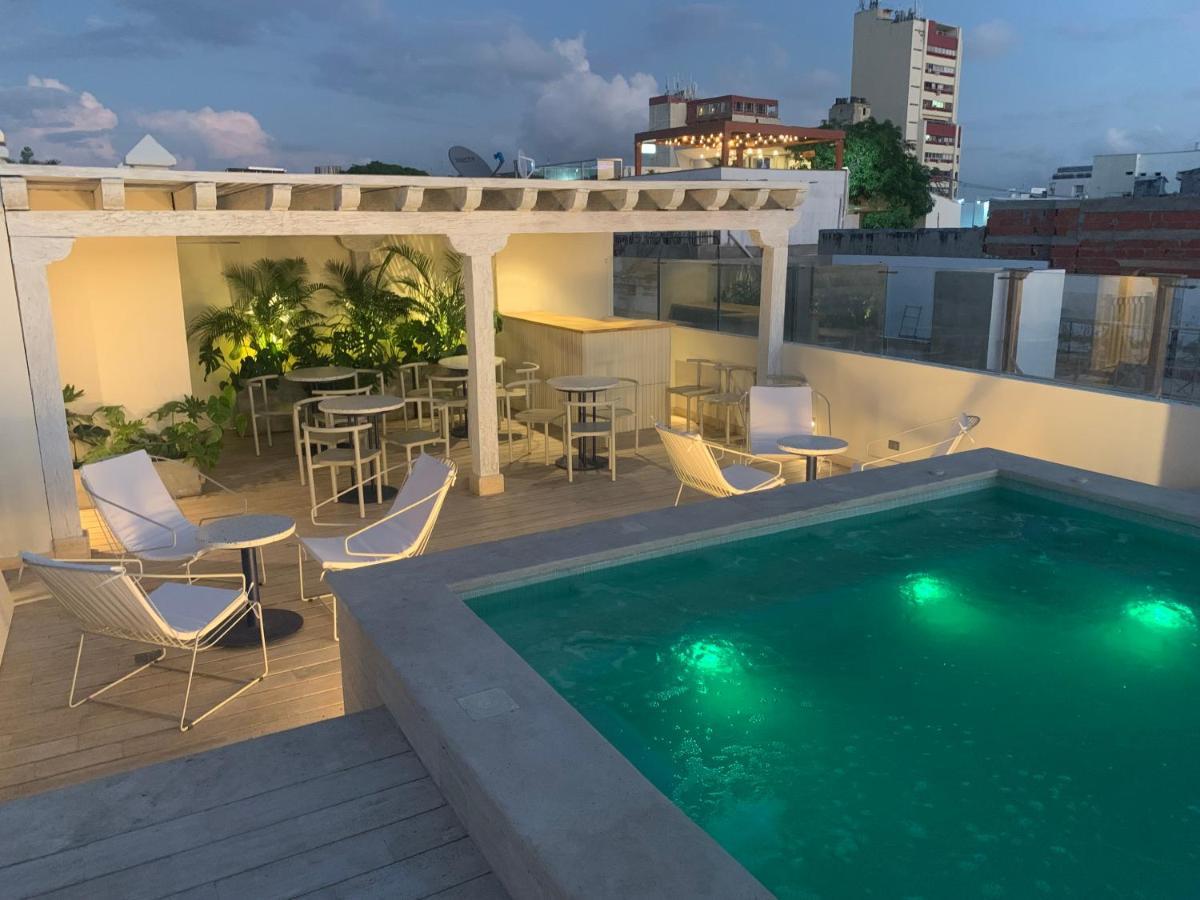 B Haus Hotel Boutique Cartagena Esterno foto