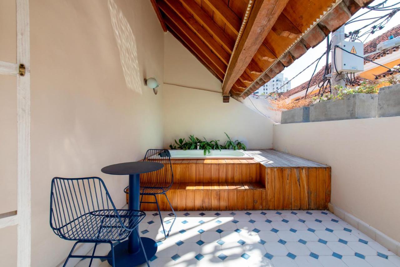 B Haus Hotel Boutique Cartagena Esterno foto
