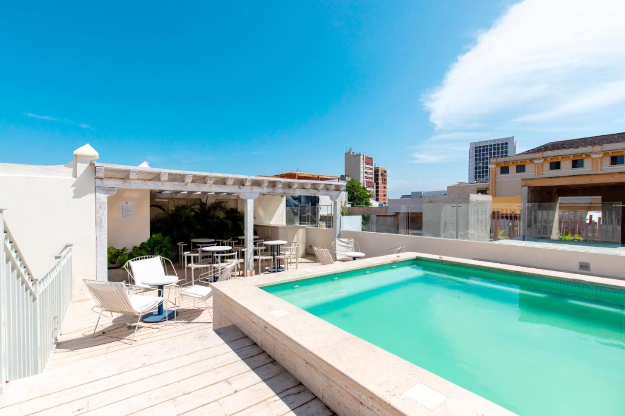B Haus Hotel Boutique Cartagena Esterno foto