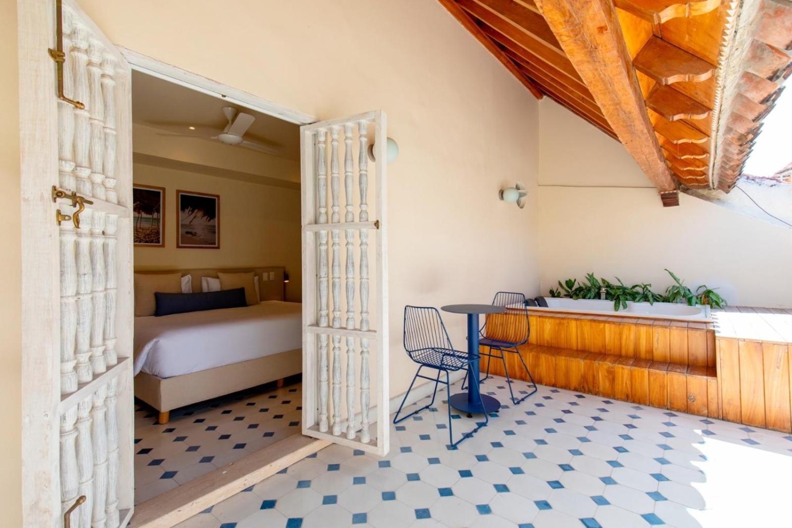 B Haus Hotel Boutique Cartagena Esterno foto