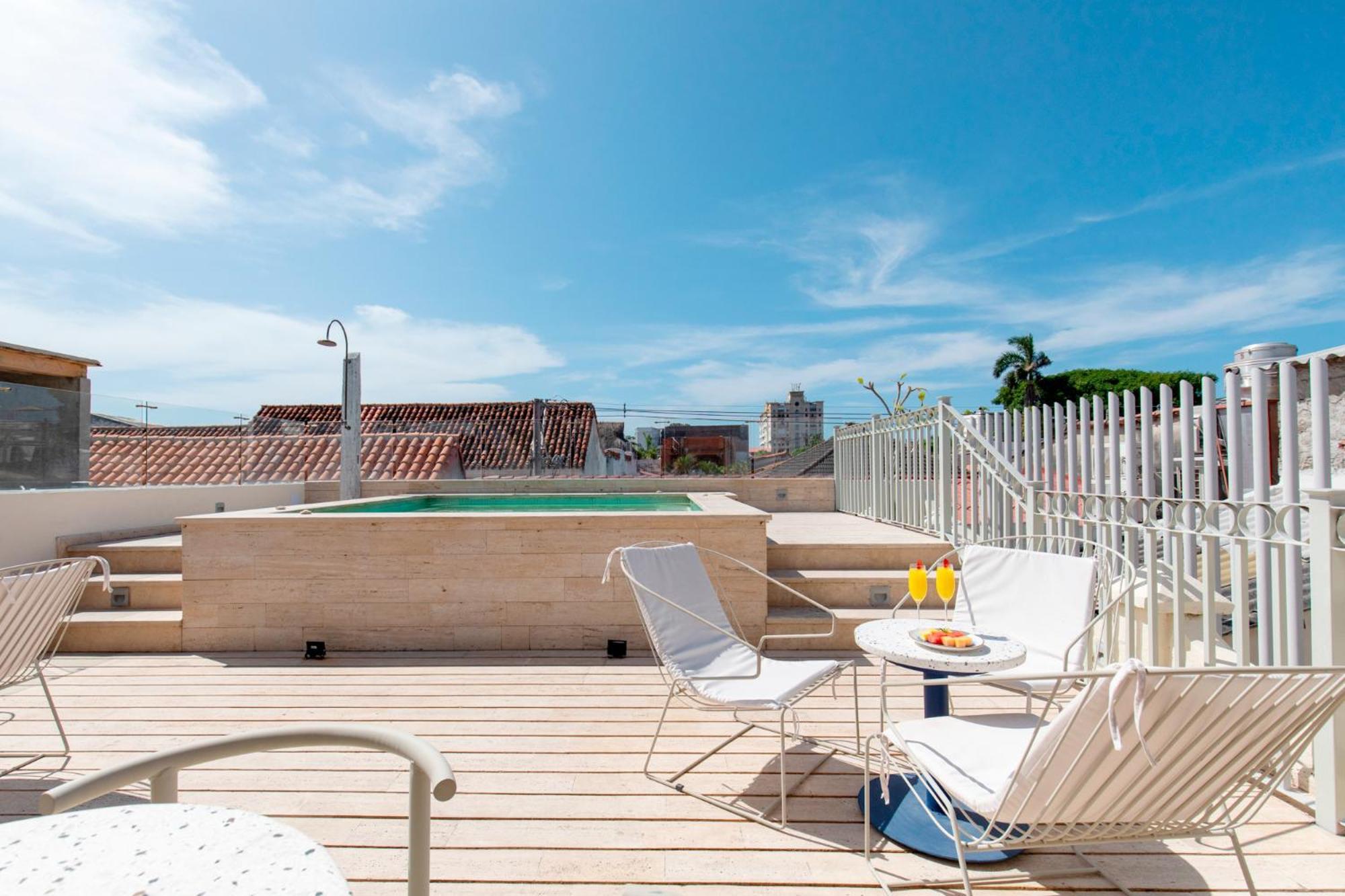 B Haus Hotel Boutique Cartagena Esterno foto