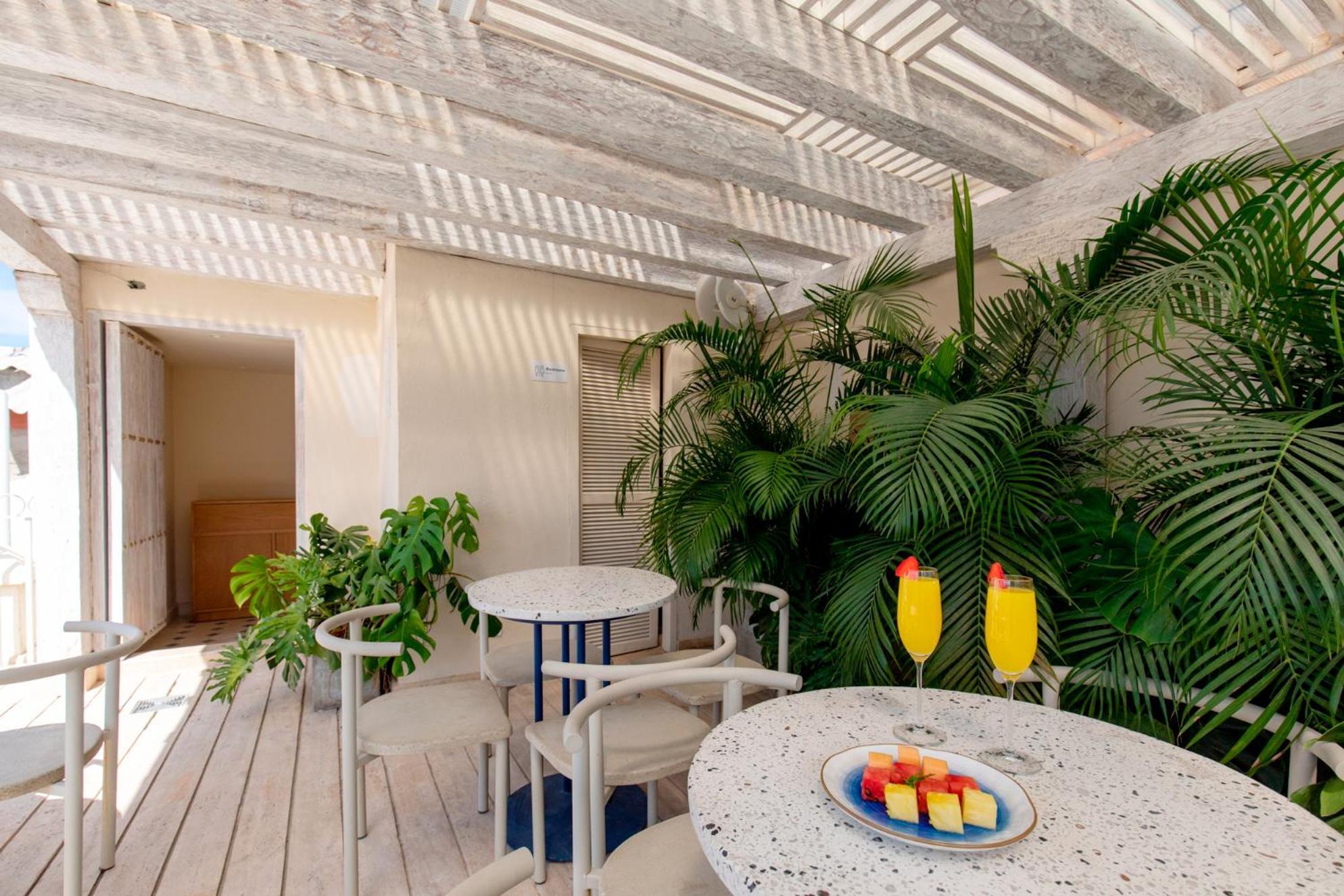 B Haus Hotel Boutique Cartagena Esterno foto